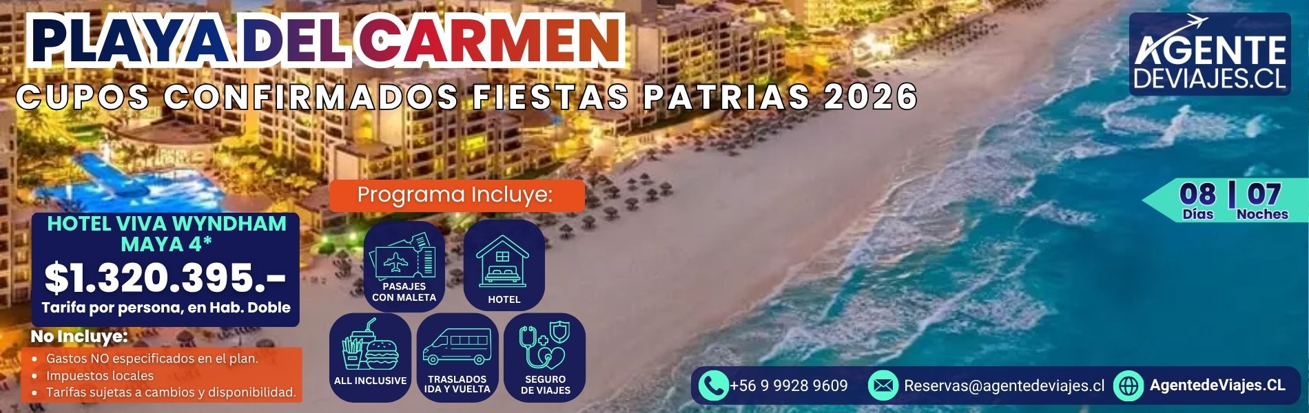PLAYA DEL CARMEN - 18 SEP